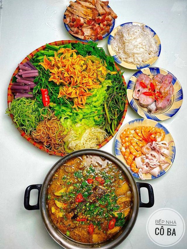 Lẩu mắm đậm chất Nam Bộ đơn giản lại ngon mê ly cho những ngày gió mùa-1