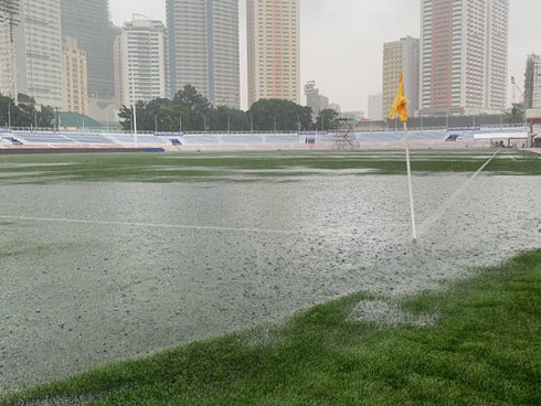 U22 Việt Nam vs Singapore: Bùi Tiến Dũng dự bị-5
