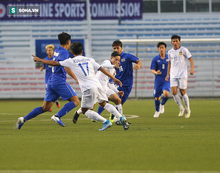 Để vuột kỳ tích 22 năm trước, U22 Lào khiến Thái Lan lạnh người trong mưa bão-1