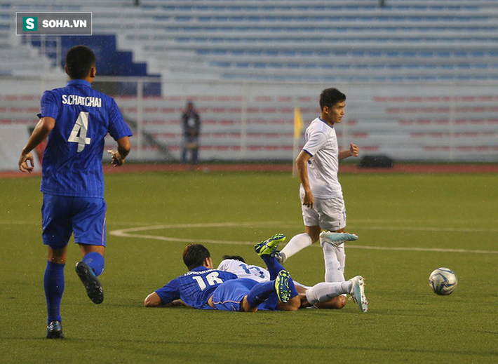 Để vuột kỳ tích 22 năm trước, U22 Lào khiến Thái Lan lạnh người trong mưa bão-2