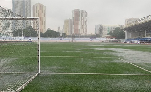 U22 Việt Nam vs Singapore: Bùi Tiến Dũng dự bị-2