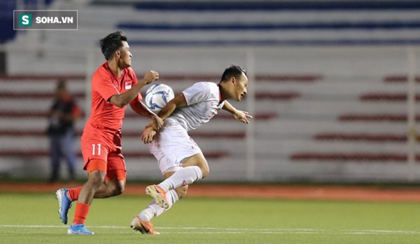 Đá trận tệ nhất dưới thời thầy Park, U22 Việt Nam tìm được chiến thắng may mắn phút cuối-2