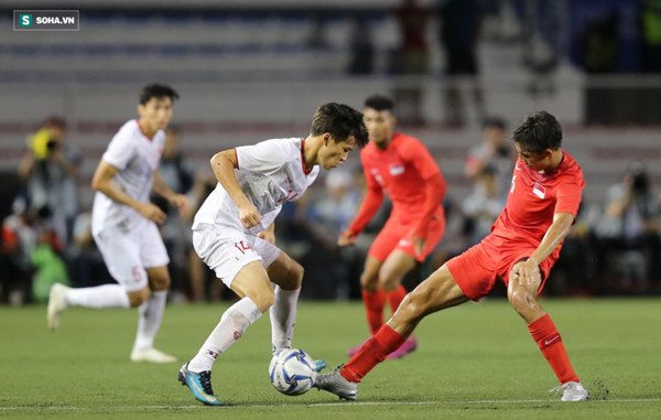 Đá trận tệ nhất dưới thời thầy Park, U22 Việt Nam tìm được chiến thắng may mắn phút cuối-6
