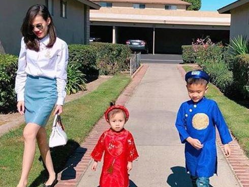 Con trai Ngô Kiến Huy đã lớn và hiểu chuyện khi hỏi Thanh Thảo ai là ba là mẹ con vậy mẹ?-4