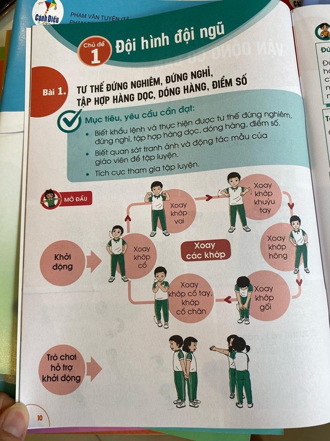 Những trang đầu tiên trong bộ sách giáo khoa mới-6