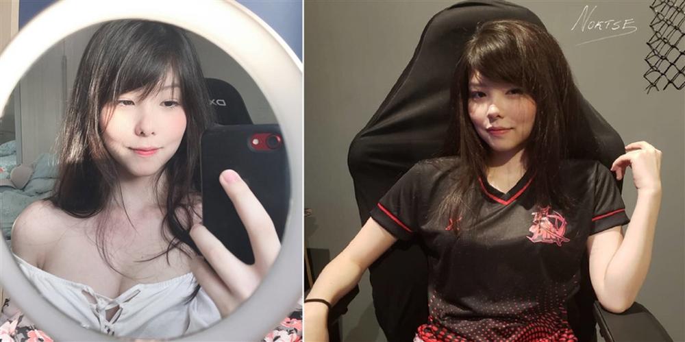 Nhan sắc nữ game thủ vừa lộ ảnh thân mật với bạn trai-5