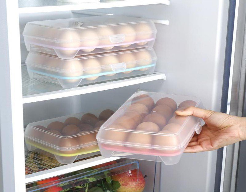 Tại sao không nên để trứng ở cánh cửa tủ lạnh-2