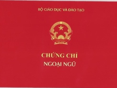 Cơ sở giáo dục đại học không còn được tự chủ việc in phôi chứng chỉ