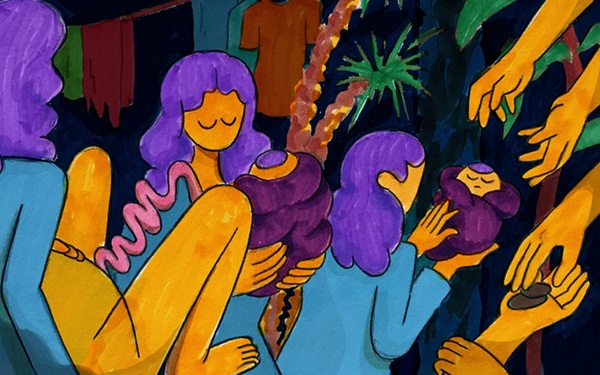 Chuyện về những người mẹ nghèo khó ở khu ổ chuột phải bán con: Mỗi đứa trẻ có giá vài trăm nghìn, tương lai ở tổ ấm mới mù mịt-1