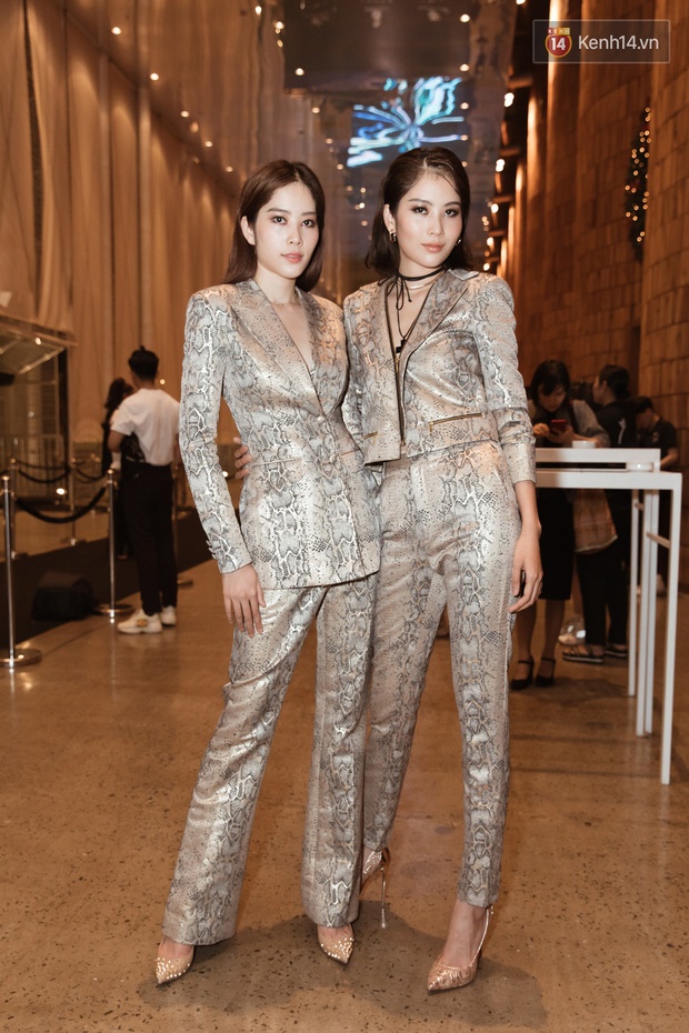 Nhã Phương diện đầm chặt hết nấc nhưng trang điểm bợt, Ngọc Trinh lại làm quá với tóc dài tận... đùi-19