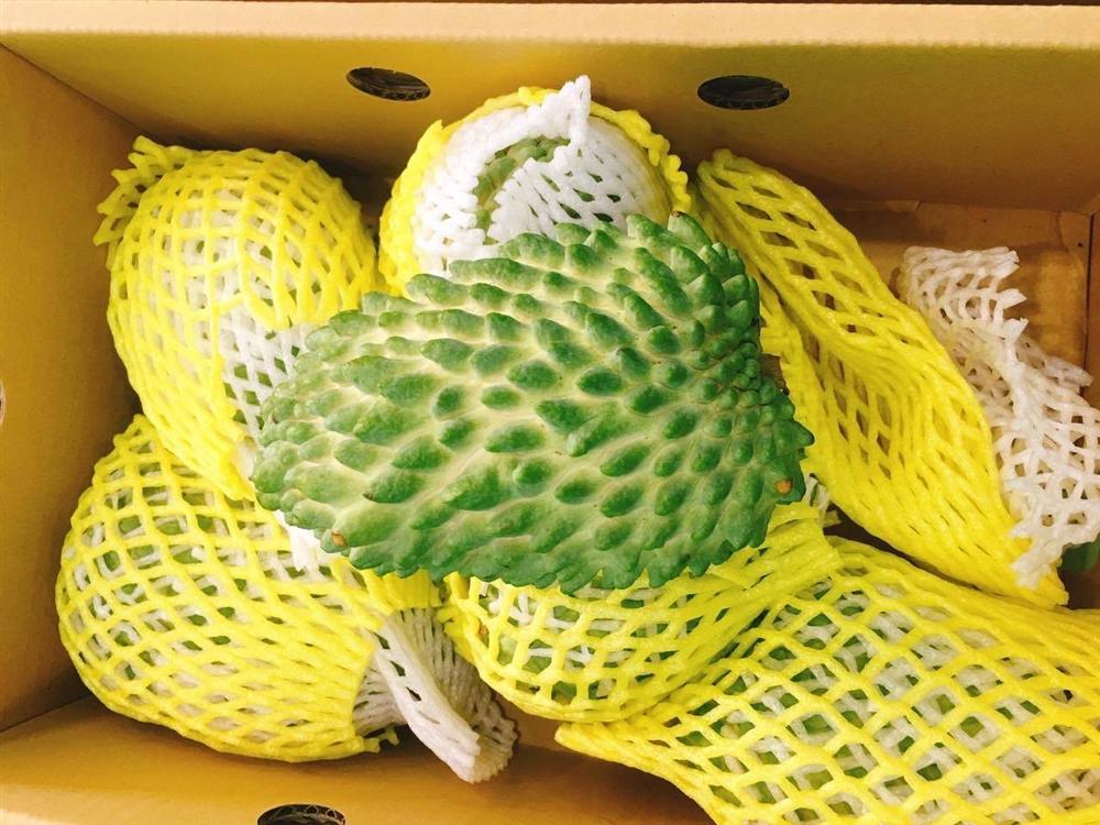 Quả na khổng lồ rực mùi sầu riêng, của hiếm lùng khắp Hà thành-1