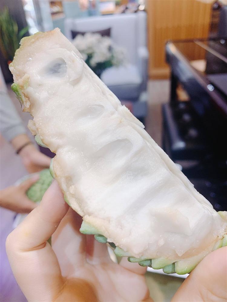 Quả na khổng lồ rực mùi sầu riêng, của hiếm lùng khắp Hà thành-2