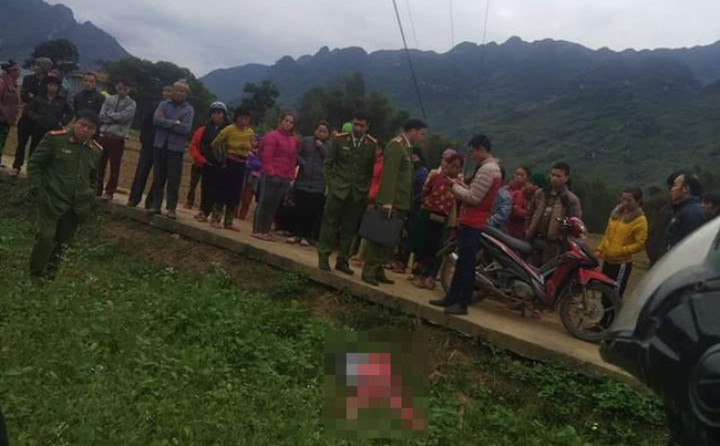 Cô gái trẻ chết bất thường giữa cánh đồng ở Hà Giang: Có mâu thuẫn về việc chữa bệnh cho con?-1