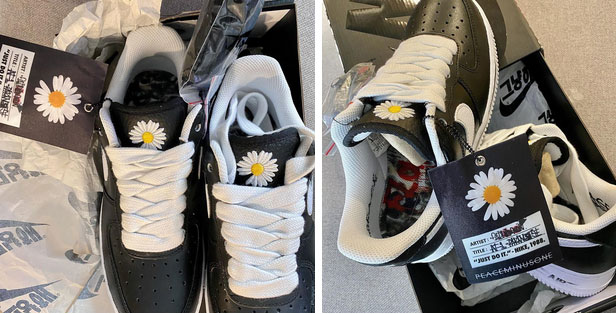 Kỳ Duyên sắm đôi sneakers hoa cúc chục triệu: Mừng rớt nước mắt nhưng chỉ mong nó cũ nhanh lên cho tôi nhờ-3