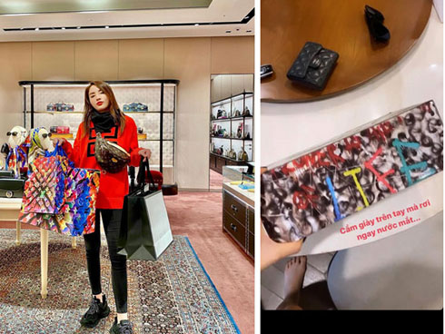 Tình cảm thắm nồng như Kỳ Duyên - Minh Triệu: một chiếc áo tắm cũng chia nhau mặc?-13