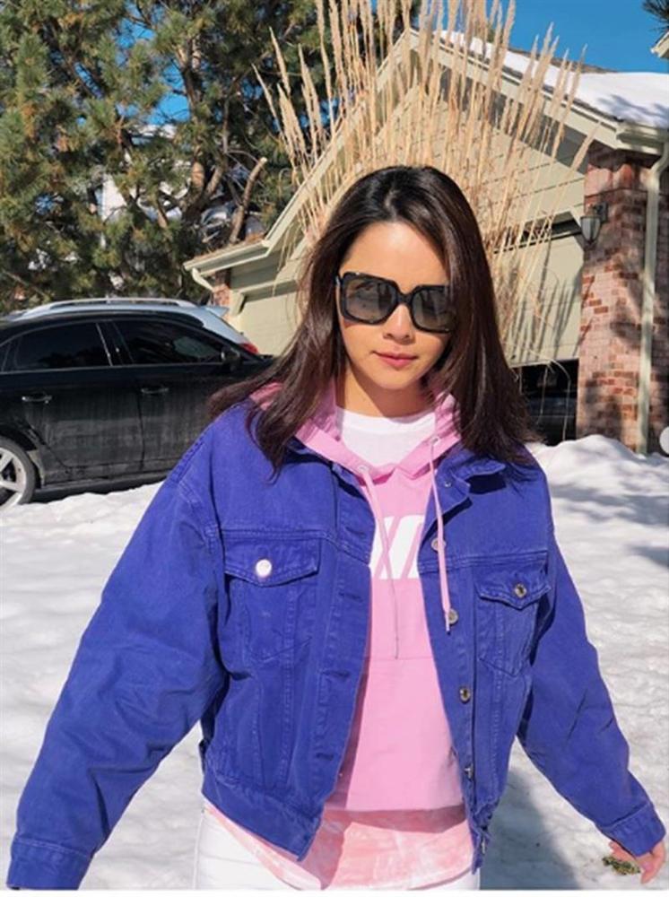 Phát hờn vì Hà Anh trông mòn con mắt nhờ mặc váy dây xẻ cao hút ánh nhìn-5