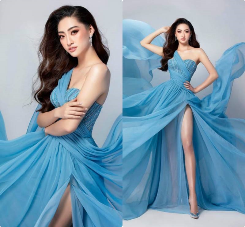 Phát hờn vì Hà Anh trông mòn con mắt nhờ mặc váy dây xẻ cao hút ánh nhìn-10