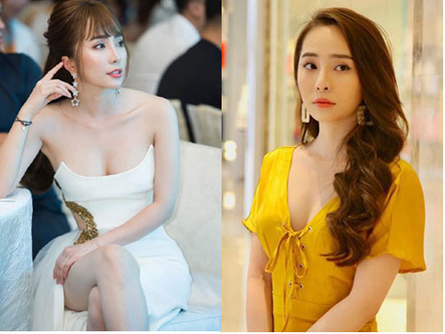 Quỳnh Nga mặc gợi cảm sau khi thừa nhận nâng ngực-12