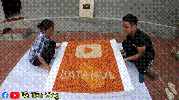 Bà Tân Vlog đầu tư làm hẳn nút vàng bằng cá viên chiên nhưng lại fail chỉ vì một lỗi trời ơi đất hỡi-6