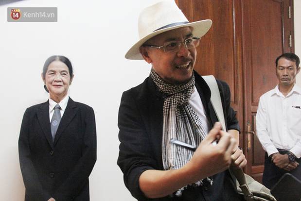 Bà Thảo tiếp tục nói HĐXX đang xử ép, ông Vũ chia sẻ: Nếu đúng luật cha mẹ qua phải 50% lận, cô ấy nói giống như chồng mình đi ở đợ-5