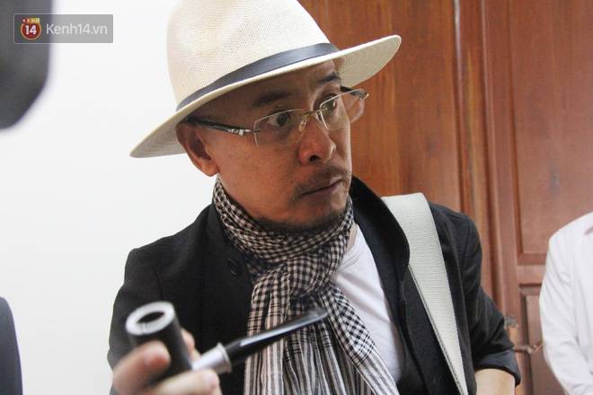 Bà Thảo tiếp tục nói HĐXX đang xử ép, ông Vũ chia sẻ: Nếu đúng luật cha mẹ qua phải 50% lận, cô ấy nói giống như chồng mình đi ở đợ-6