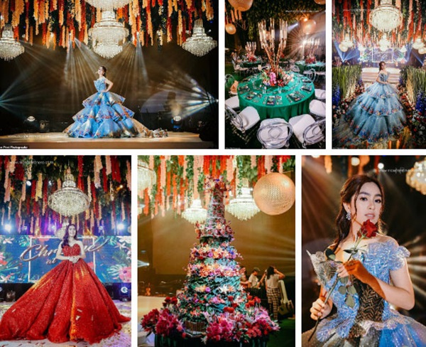 Bất ngờ với hình ảnh thời răng còn niềng, da còn đen nhẻm của tiểu thư siêu giàu châu Á vừa tổ chức tiệc sinh nhật chấn động mạng xã hội-1
