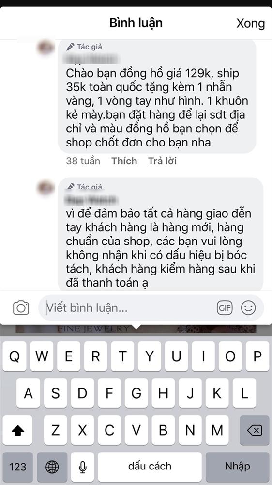 Đặt mua đồng hồ sang chảnh, nhận về đồng hồ nhựa, cô gái lên mạng than liền bị mắng vì một lý do-2