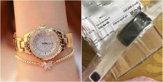 Đặt mua đồng hồ sang chảnh, nhận về đồng hồ nhựa, cô gái lên mạng than liền bị mắng vì một lý do-4