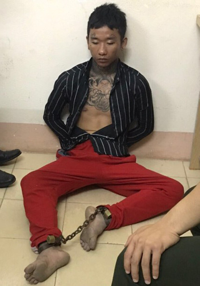 Vụ cướp tiệm vàng tại Bình Định: Nghi phạm vừa trở về địa phương được 2 ngày sau thời gian điều trị bệnh tâm thần-1