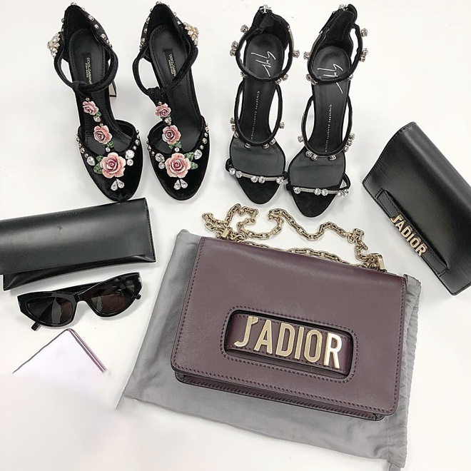 Sở thích dùng hàng hiệu của Ninh Dương Lan Ngọc-8