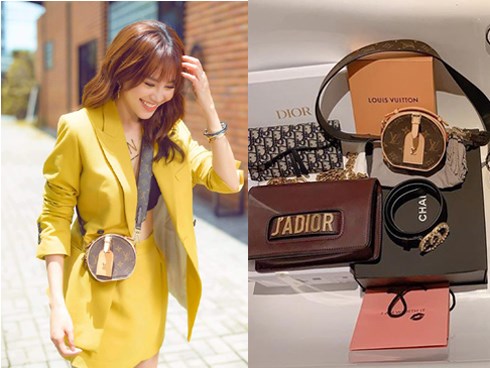 Sở thích dùng hàng hiệu của Ninh Dương Lan Ngọc