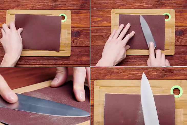 Dùng giấm đổ vào dao cùn tưởng nghịch dại ai ngờ kết quả bất ngờ-1