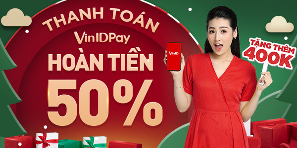 VinID Pay tung ‘bão’ hoàn tiền, ưu đãi tới 11 tỷ đồng-1