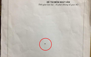 Đề thi học sinh giỏi Văn chỉ có hình nửa thỏ nửa vịt yêu cầu học sinh phân tích, trình bày suy nghĩ để được 8 điểm!-2