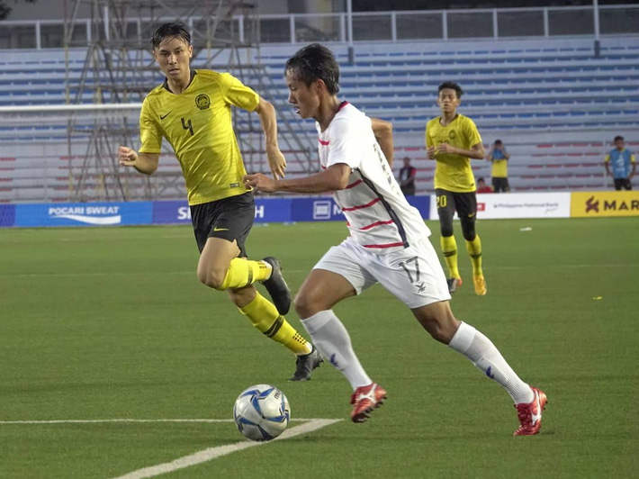 SỐC: U22 Campuchia chờ thầy trò ông Park ở bán kết sau màn nhấn chìm U22 Malaysia-2