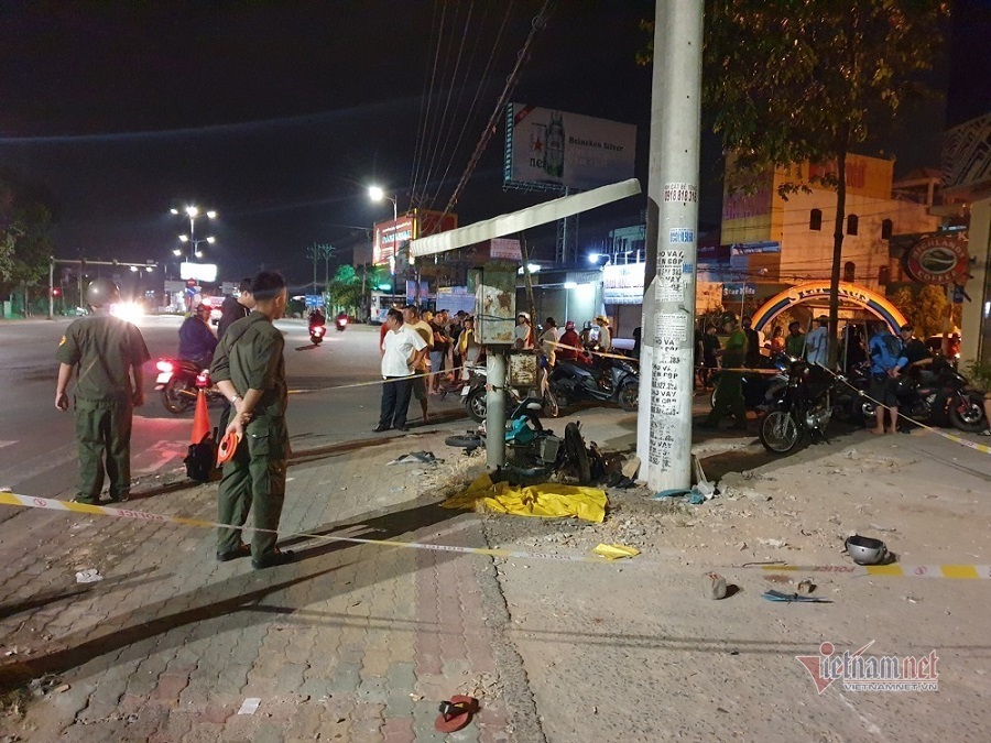 Xác minh clip nghi vấn CSGT truy đuổi, thiếu niên lao vào cột đèn tử vong-1