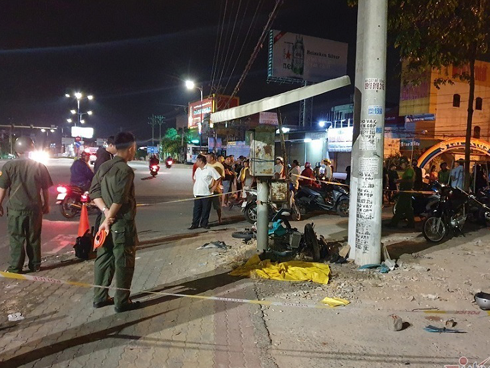 Xác minh clip nghi vấn CSGT truy đuổi, thiếu niên lao vào cột đèn tử vong