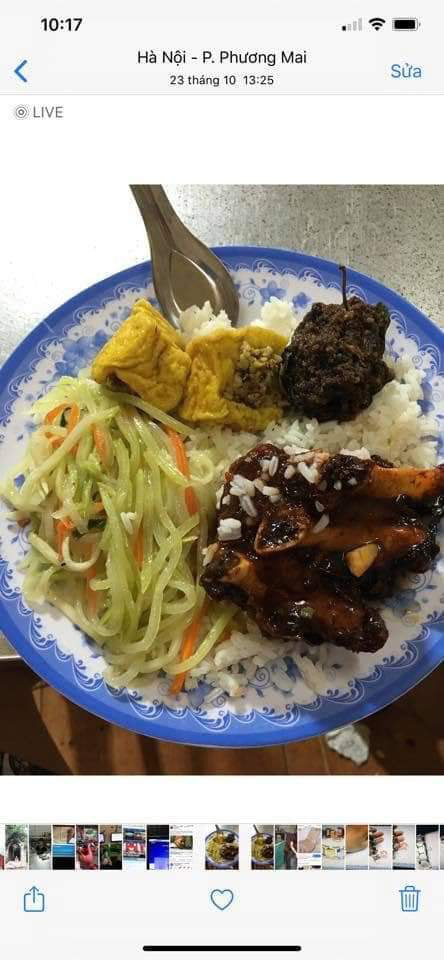 Chủ quán cơm cổng bệnh viện Bạch Mai bị tố chặt chém kiểu giết người bất ngờ lên tiếng: Sống ở Hà Nội này, người đông đúc như thế mà lại dễ lừa được à?-2