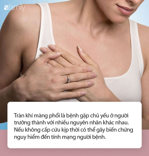 Tưởng chỉ ho tức ngực vài tiếng là xong, nam thanh niên hoảng hốt khi bác sĩ phán mắc phải căn bệnh cực nguy hiểm-2