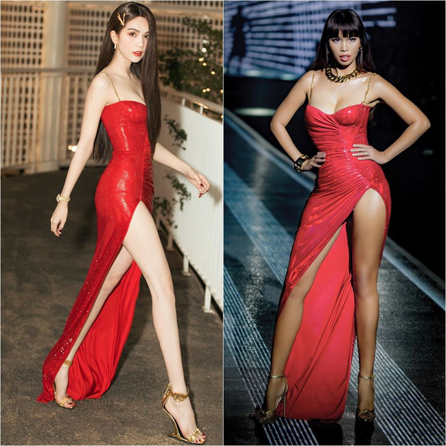 Ngọc Trinh - Hà Anh đụng hàng cực gắt tại cùng một sự kiện: Dáng đẹp, mặt xinh nhưng thần thái mới là điều quyết định tất cả-9