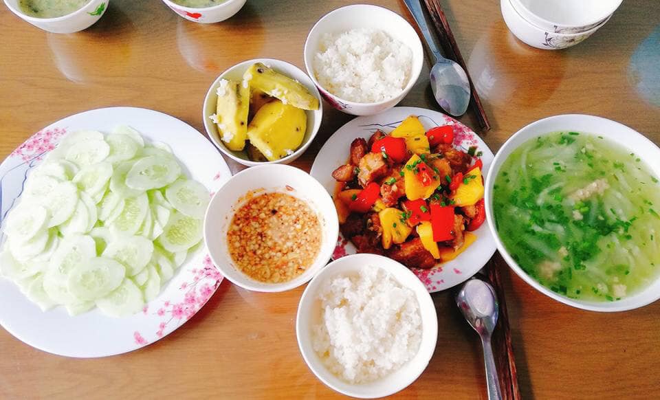 Ở Nhật thiếu thốn đủ đường, 9X vẫn khiến mọi người trầm trồ với mâm cơm đúng chuẩn vị Việt-10