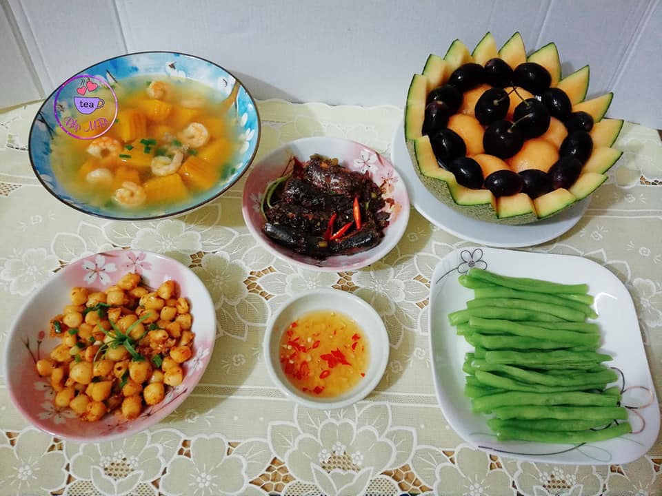 Ở Nhật thiếu thốn đủ đường, 9X vẫn khiến mọi người trầm trồ với mâm cơm đúng chuẩn vị Việt-6