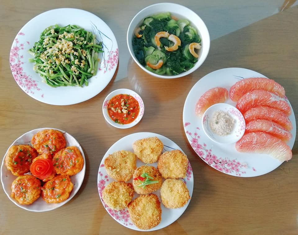 Ở Nhật thiếu thốn đủ đường, 9X vẫn khiến mọi người trầm trồ với mâm cơm đúng chuẩn vị Việt-7