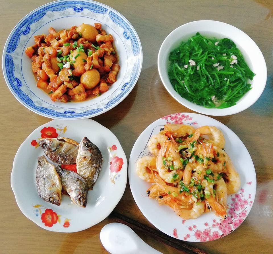 Ở Nhật thiếu thốn đủ đường, 9X vẫn khiến mọi người trầm trồ với mâm cơm đúng chuẩn vị Việt-12