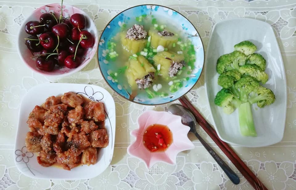 Ở Nhật thiếu thốn đủ đường, 9X vẫn khiến mọi người trầm trồ với mâm cơm đúng chuẩn vị Việt-14