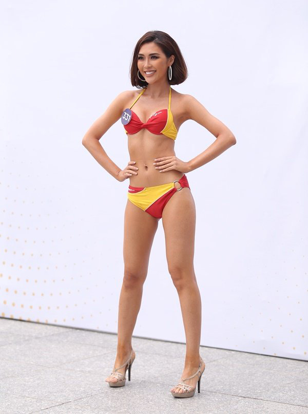Top 45 thí sinh của Hoa hậu Hoàn vũ Việt Nam 2019 khoe body quyến rũ trong phần thi Người đẹp biển-11