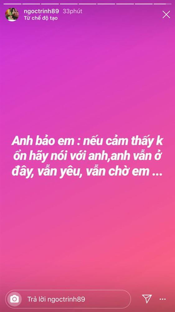 Chia tay như Ngọc Trinh: Tậu biệt thự liền tay, giờ còn được tình cũ nhắn lời ngôn tình Anh vẫn ở đây, yêu và chờ em”-2