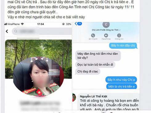 Nữ trung tá bị tố quỵt tiền taxi bỏ viện về khi chữa tâm thần chưa khỏi-5