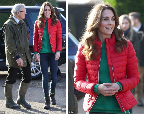 Vắng chồng, Công nương Kate vẫn tỏa sáng và có hành động thân mật khác thường với một người đàn ông nổi tiếng thu hút sự chú ý-1