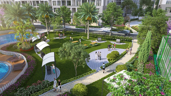 Ra mắt tổ hợp căn hộ cao cấp Vinhomes Symphony-3